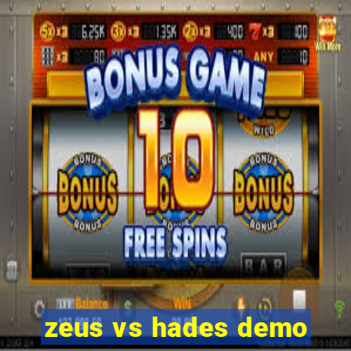 zeus vs hades demo